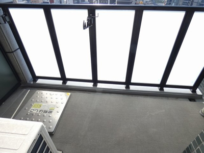 【バルコニー】 | プレサンス栄ライズ