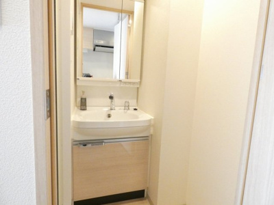 【洗面所】 | プレサンス栄ライズ