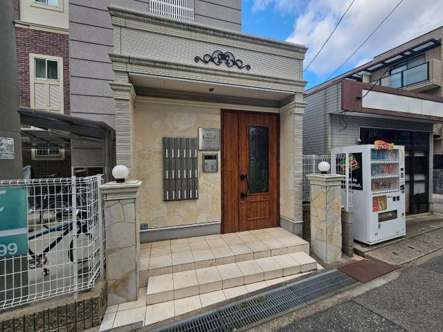 KTIレジデンス魚崎Ⅱのエントランス