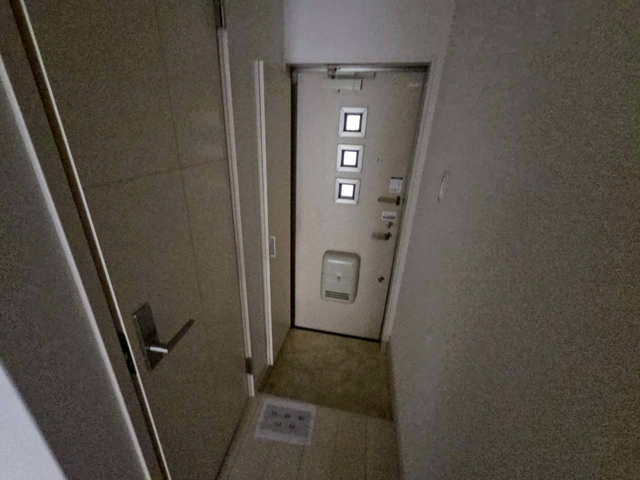 KTIレジデンス魚崎Ⅱの玄関