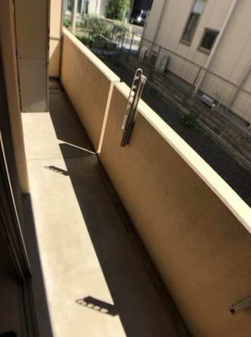 フォンス大門のバルコニー