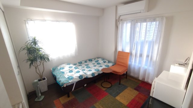 塚本駅前レジデンスの寝室