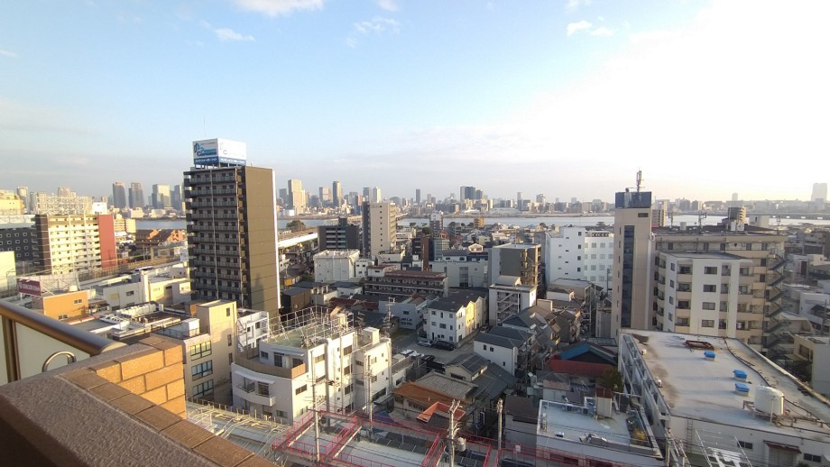 塚本駅前レジデンスの展望
