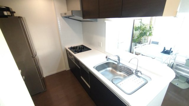 塚本駅前レジデンスのキッチン