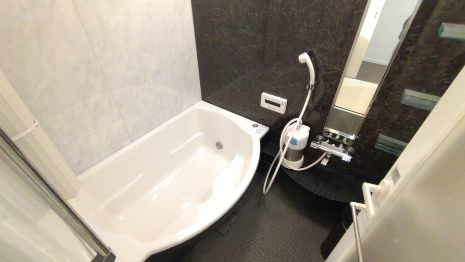 塚本駅前レジデンスの浴室