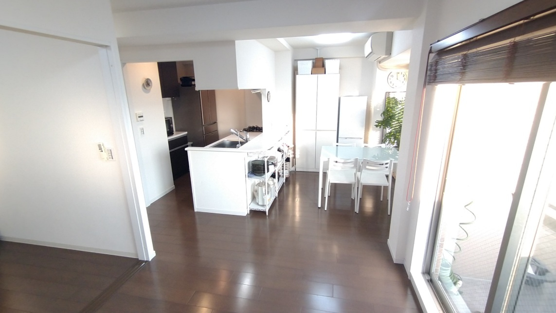 塚本駅前レジデンスの居間・リビング