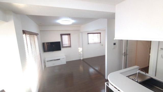 塚本駅前レジデンスの居間・リビング