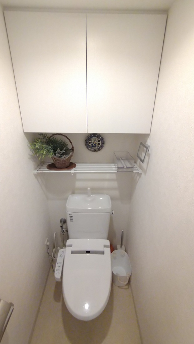 塚本駅前レジデンスのトイレ