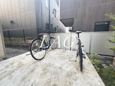 【その他共用部分】 | メゾン四ツ谷 | 駐輪場になります。