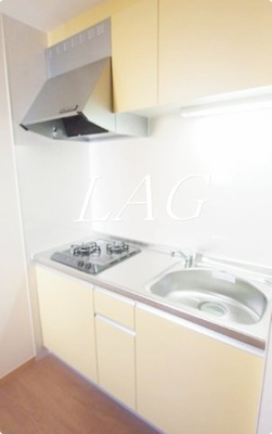 【キッチン】 | メゾン四ツ谷 | キッチンです。