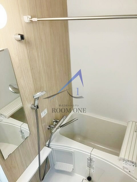 VILLE NEUVE清澄白河の浴室|お風呂です。