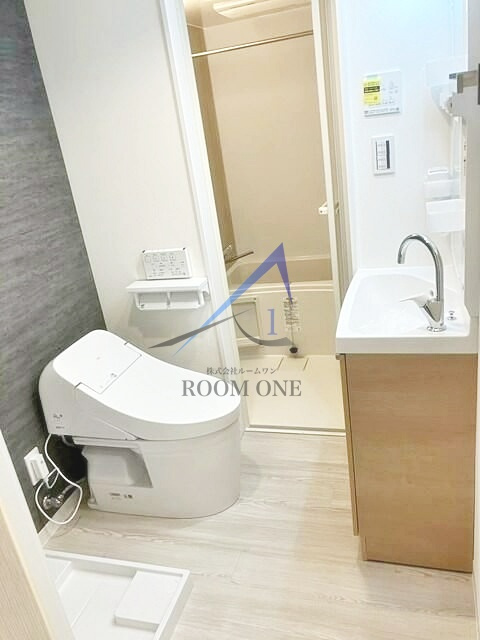 VILLE NEUVE清澄白河のトイレ|トイレです。