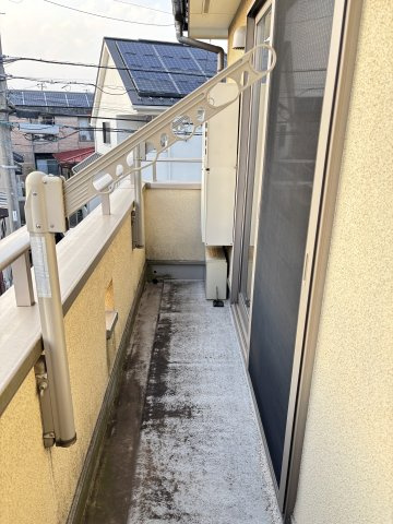 【バルコニー】