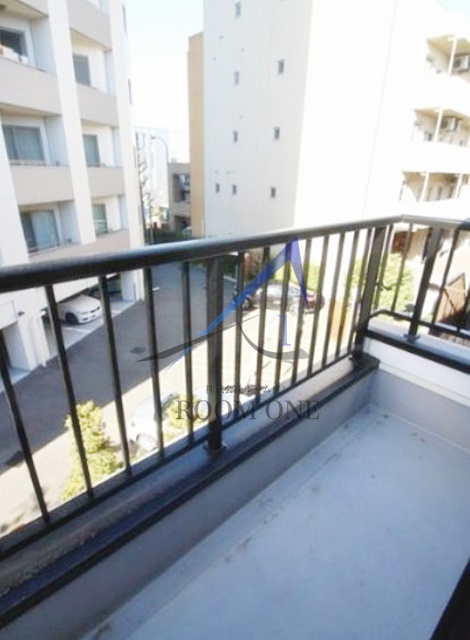 ミハス学芸大学のバルコニー|バルコニーです。