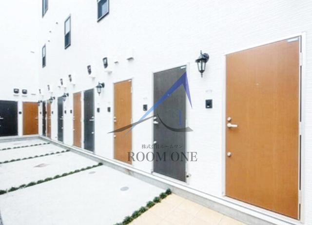 ミハス学芸大学のエントランス|エントランスです。