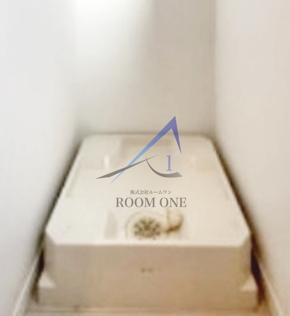 ミハス学芸大学の設備|洗濯機置場です。