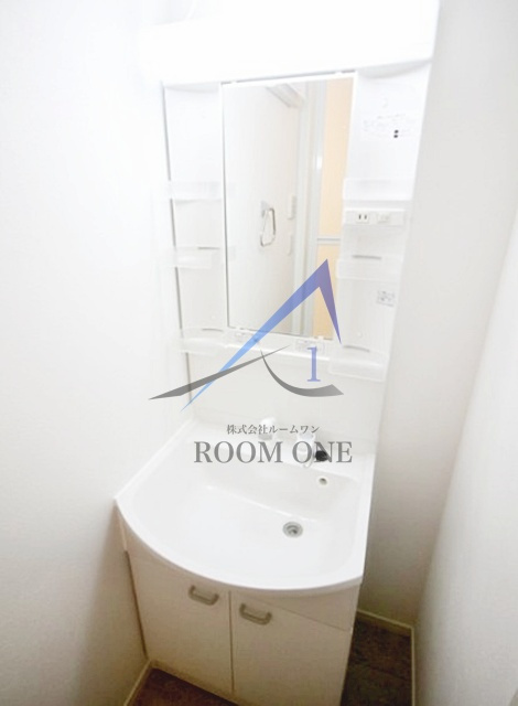 ミハス学芸大学の洗面所|洗面台です。