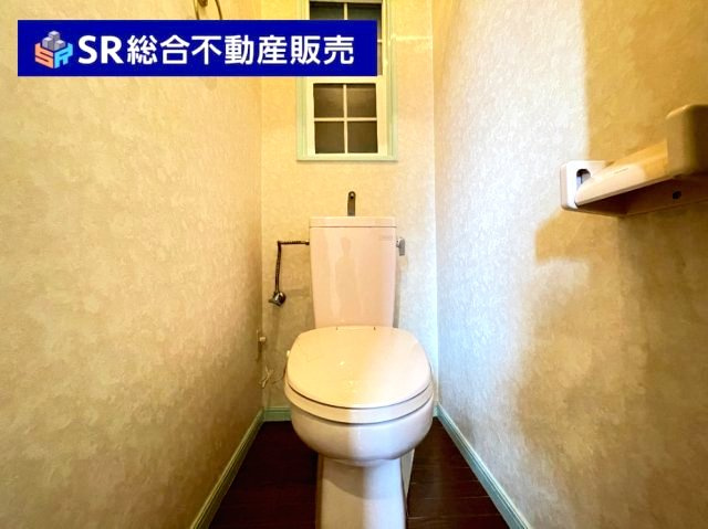 下小阪1丁目中古戸建のその他|室内洗濯機置場もあり広めの脱衣場です♪
