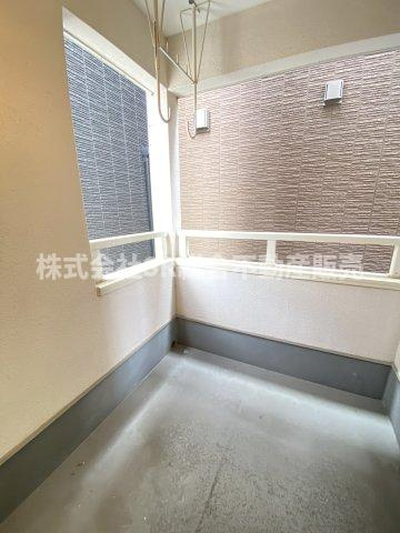 下小阪1丁目中古戸建のバルコニー|2面バルコニーです！