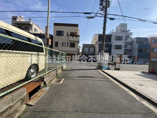 下小阪1丁目中古戸建の前面道路含む現地写真|前面道路含む現地写真です