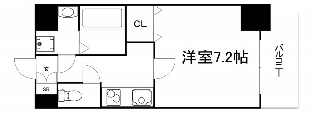 【間取り】 | グランパシフィック北新町