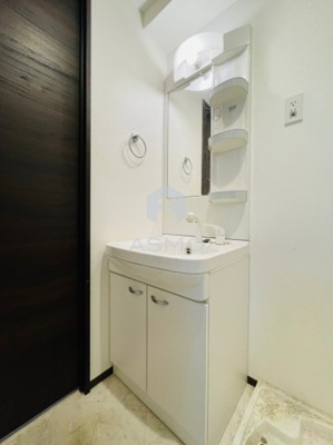 【洗面所】 | グランパシフィック北新町