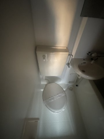 メゾン代田橋のトイレ