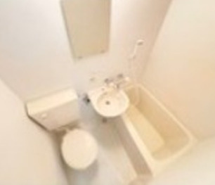 メゾン代田橋の洗面所