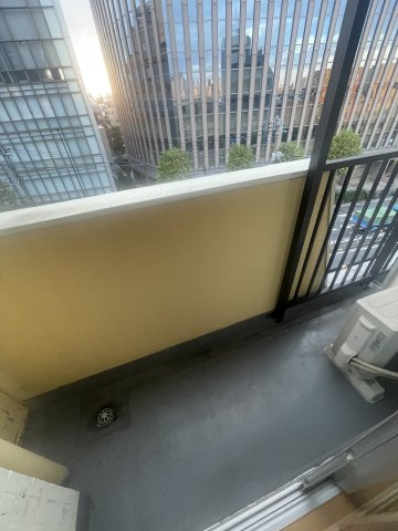 メゾン代田橋のバルコニー|別部屋参照