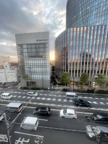 メゾン代田橋の展望|別部屋参照