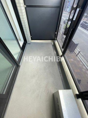 ラヴィエントタワーのバルコニー