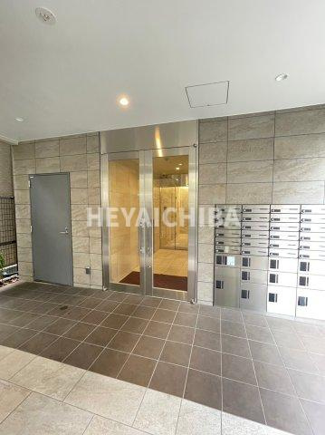 ラヴィエントタワーのエントランス