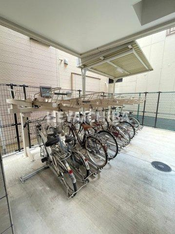 ラヴィエントタワーのその他共用部分|駐輪場