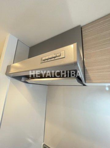 ラヴィエントタワーのキッチン|換気扇