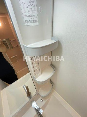 ラヴィエントタワーの洗面所|収納