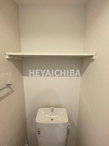 ラヴィエントタワーのトイレ|収納