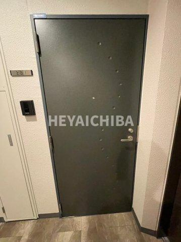 ラヴィエントタワーの玄関