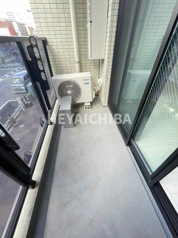 ラヴィエントタワーのバルコニー