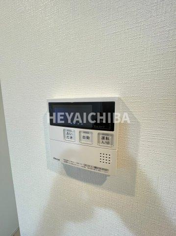 ラヴィエントタワーの設備|追い焚き付き給湯パネル