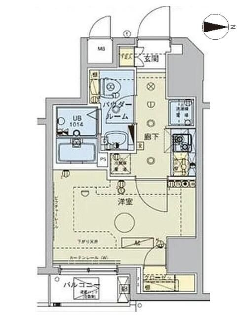 ＢＥＬＬＧＲＡＤＥ　ＯＭの間取り