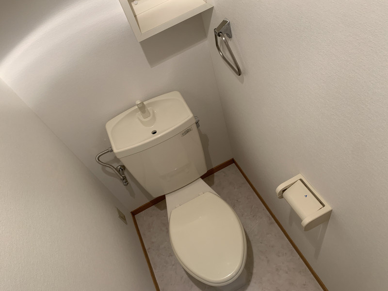 サンフローラ藤原のトイレ