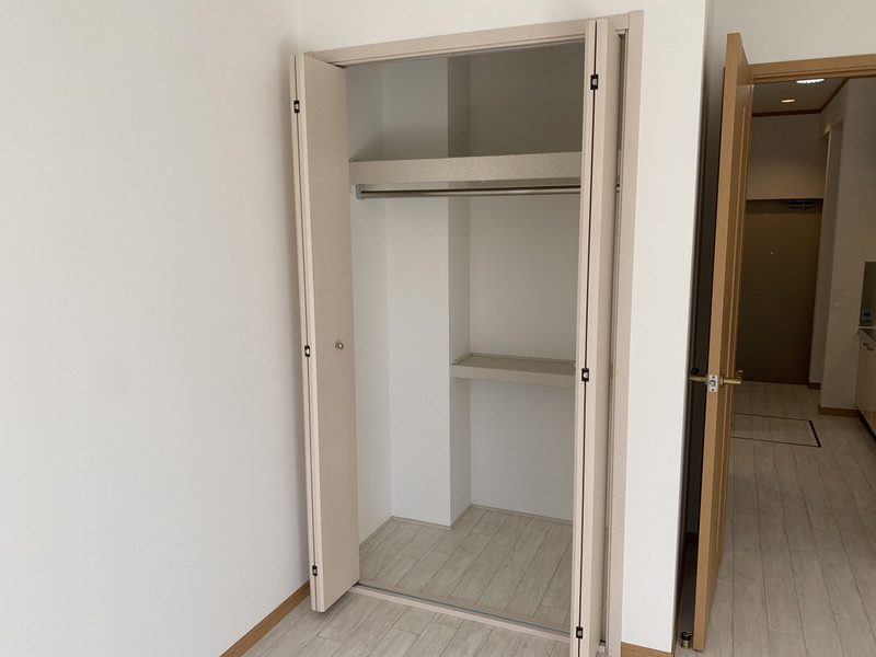 サンフローラ藤原の収納