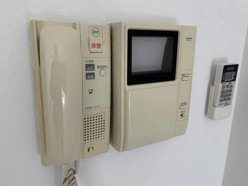 サンフローラ藤原のセキュリティ