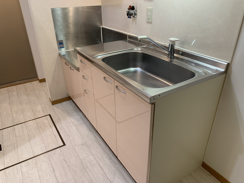 サンフローラ藤原のキッチン