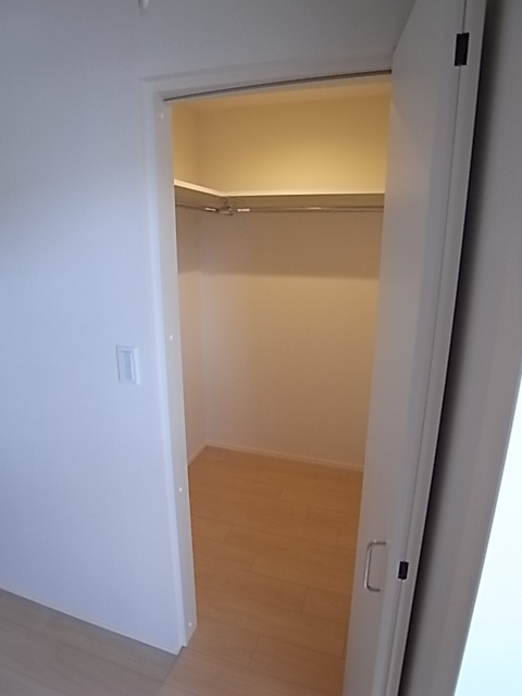 セジュール芦屋川の収納