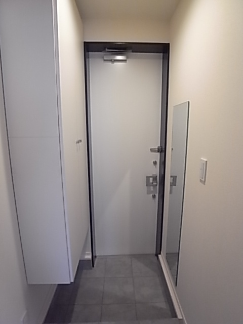 セジュール芦屋川の玄関