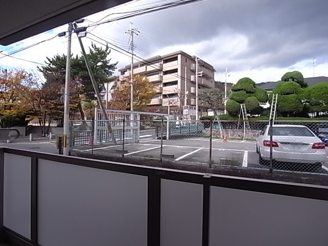 セジュール芦屋川の展望