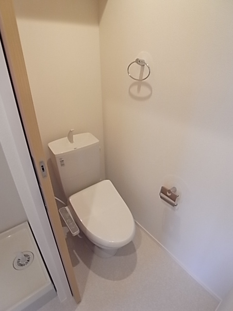 セジュール芦屋川のトイレ