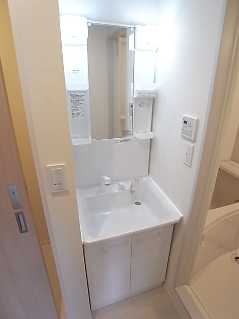 セジュール芦屋川の洗面所