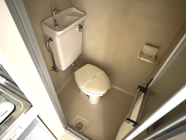 ブラウンコートのトイレ